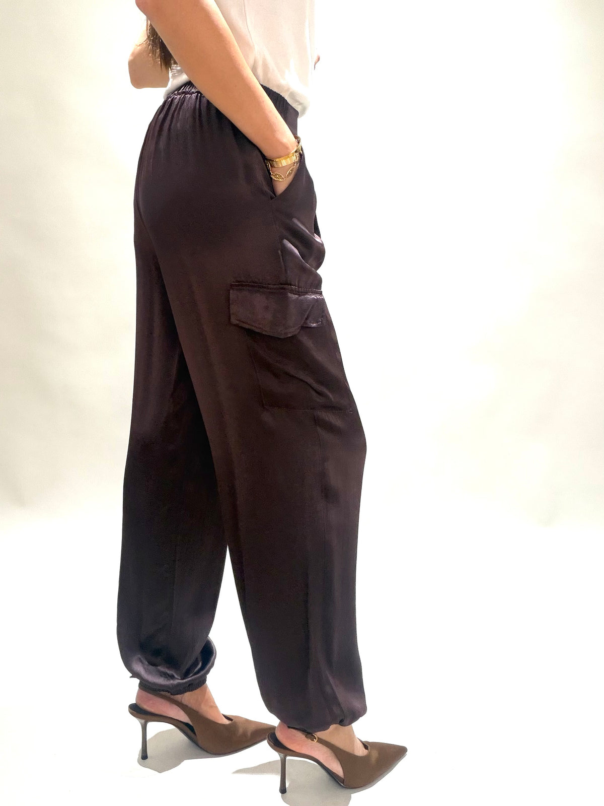 PANTALON CARGO JONES RAISIN