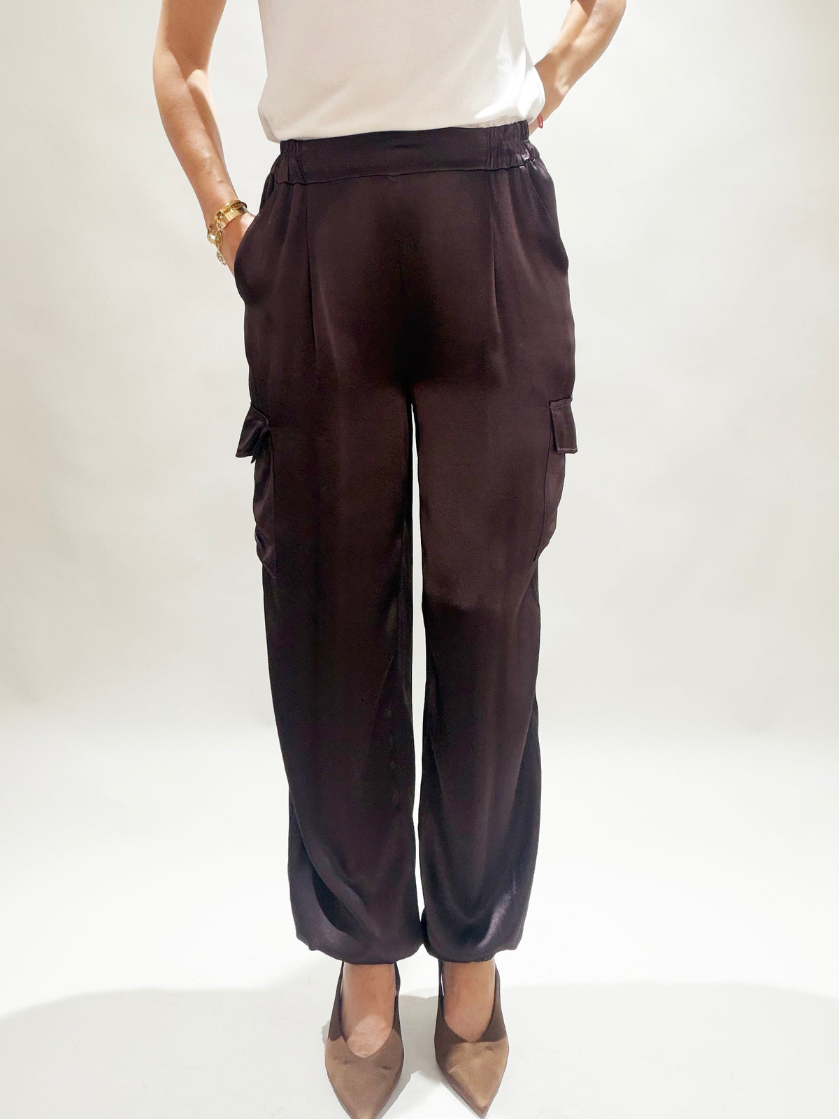 PANTALON CARGO JONES RAISIN