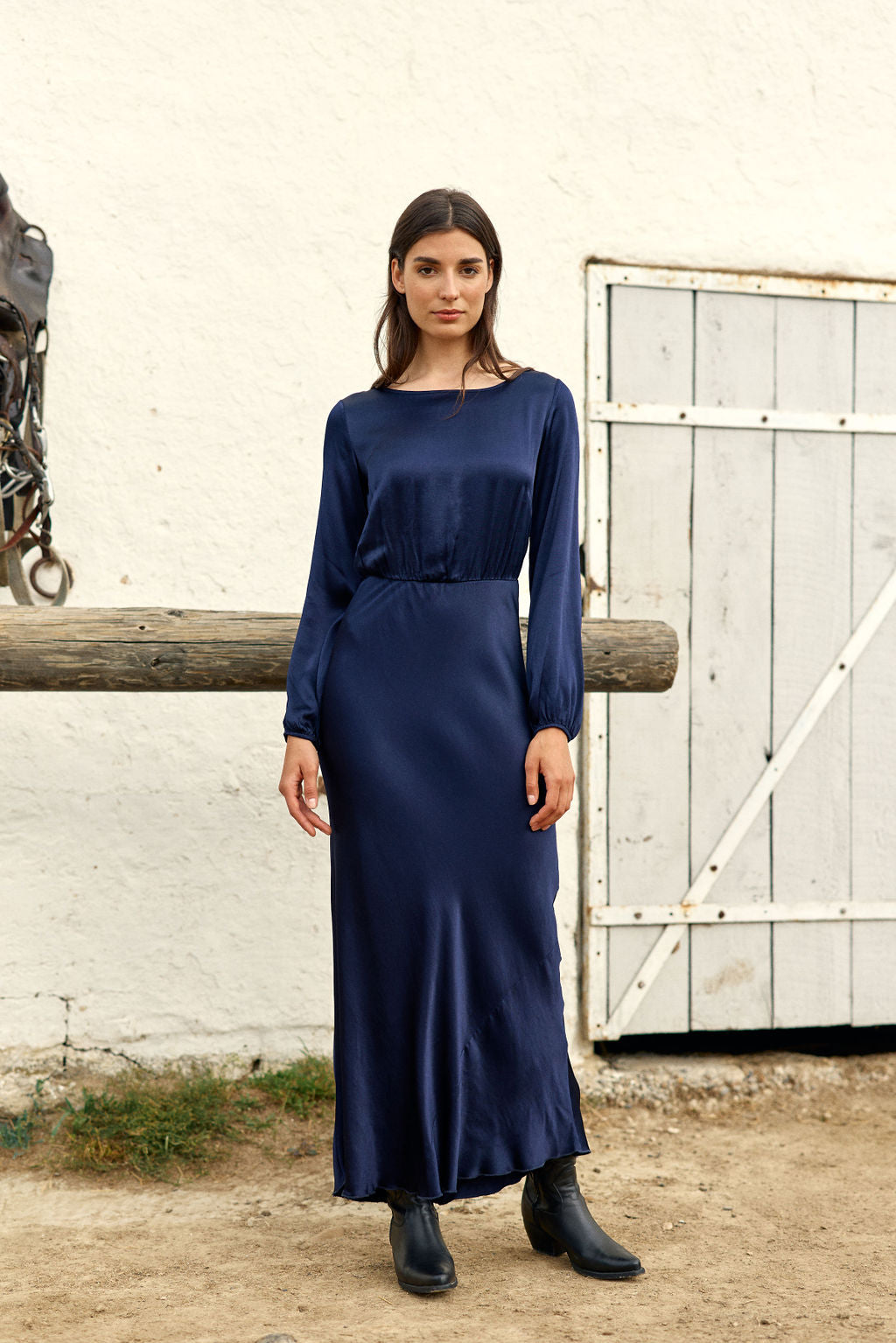 ROBE LONGUE FITTÉE KIMI