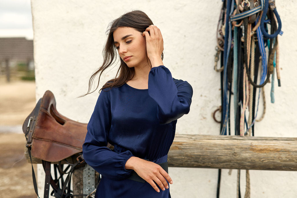 ROBE LONGUE FITTÉE KIMI