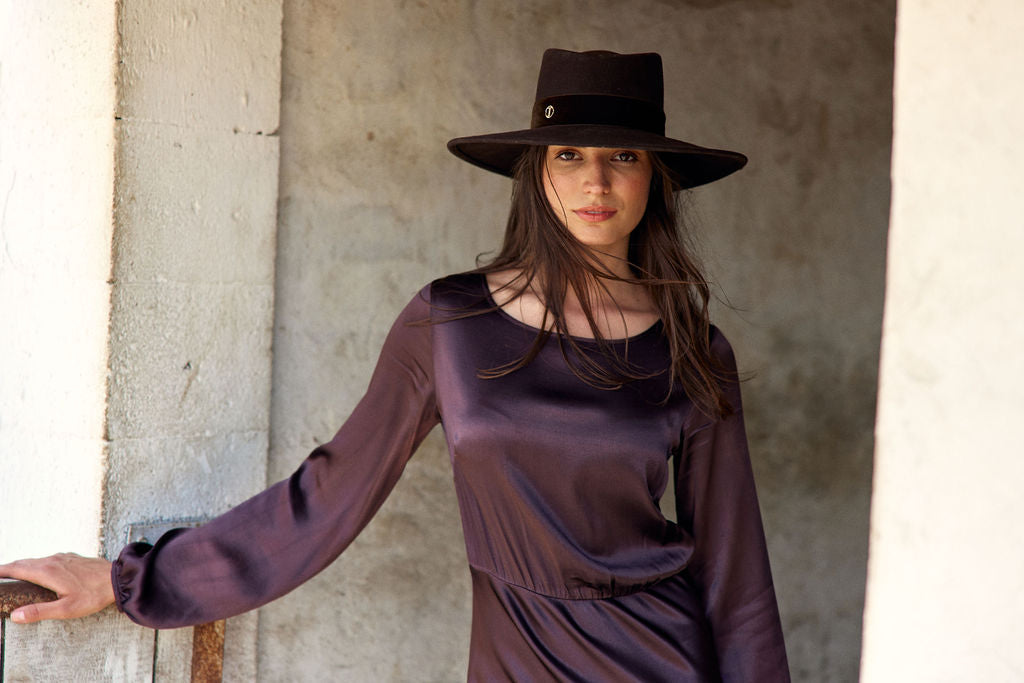 ROBE LONGUE FITTÉE KIMI