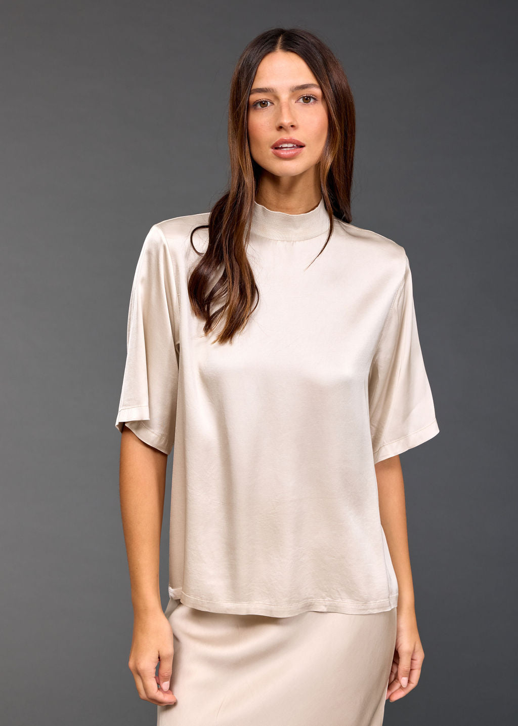 MATTIE HIGH NECK TOP