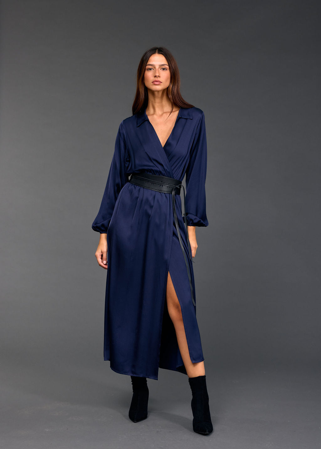 MAYFAIR WRAP DRESS