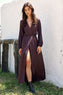 MAYFAIR WRAP DRESS