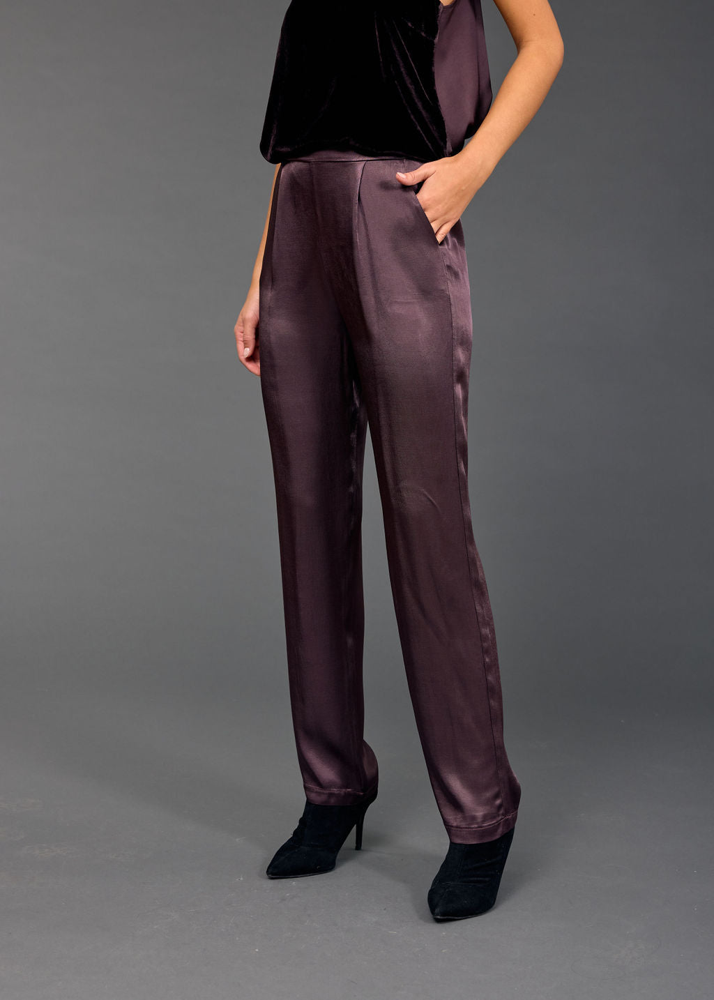 PANTALON DROIT OLGA