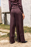 WILLY WIDE JACQUARD VISCOSE TROUSERS