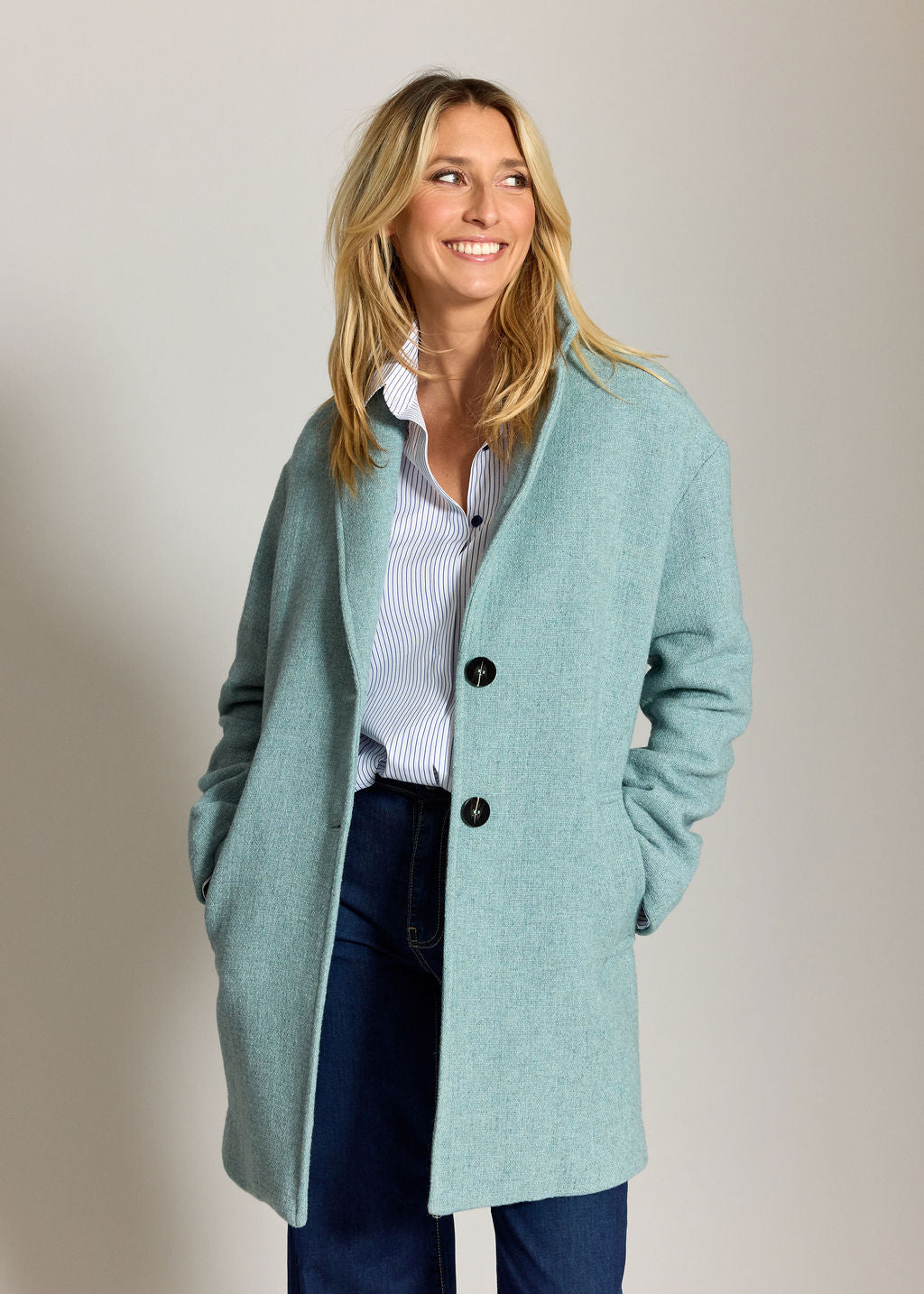 MANTEAU COURT MIRAV
