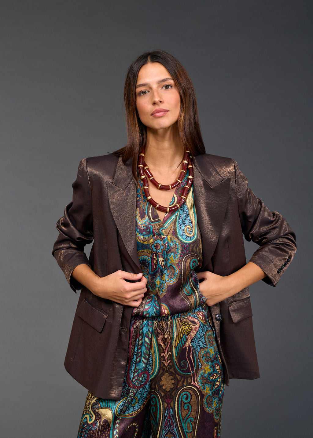 VESTE BLAZER MORDORE AYANA