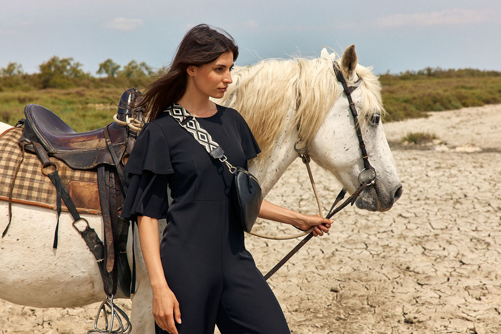 DIANA RUFFLED JUMPSUIT