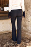 PANTALON FITTÉE FLARE