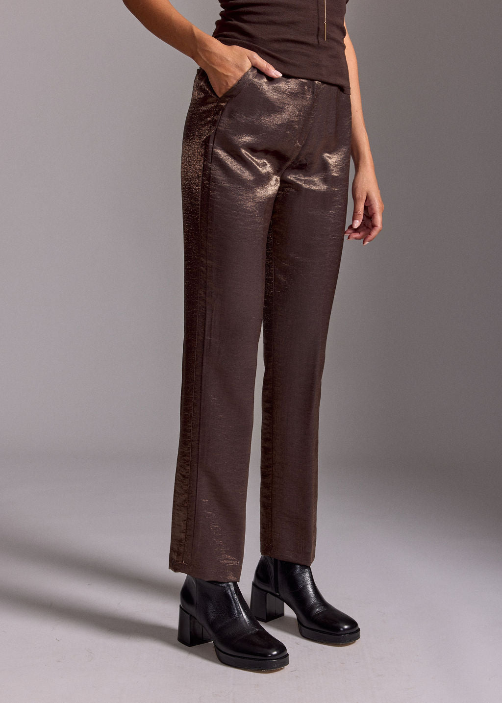 PANTALON DROIT MORDORE PHIL