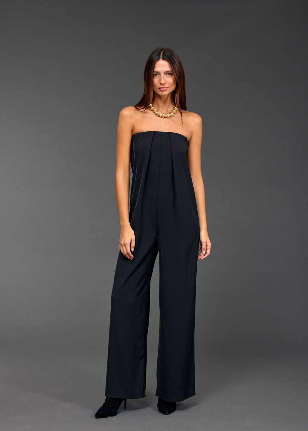 SOFIA BUSTIER JUMPSUIT