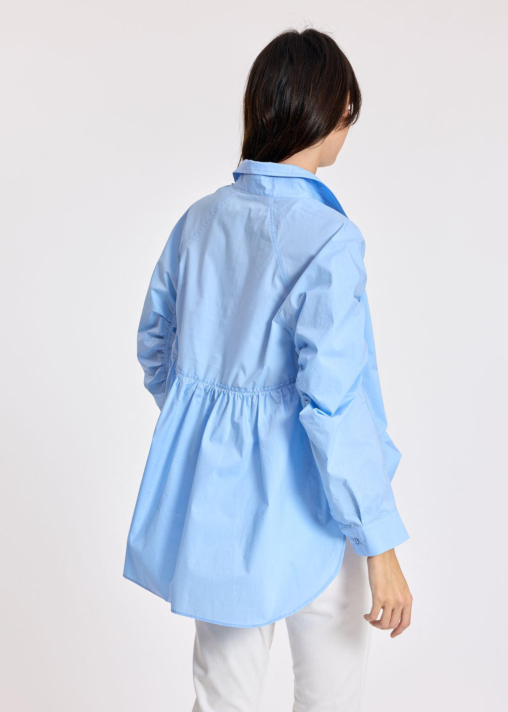 BRETT SKY POPLIN SHIRT