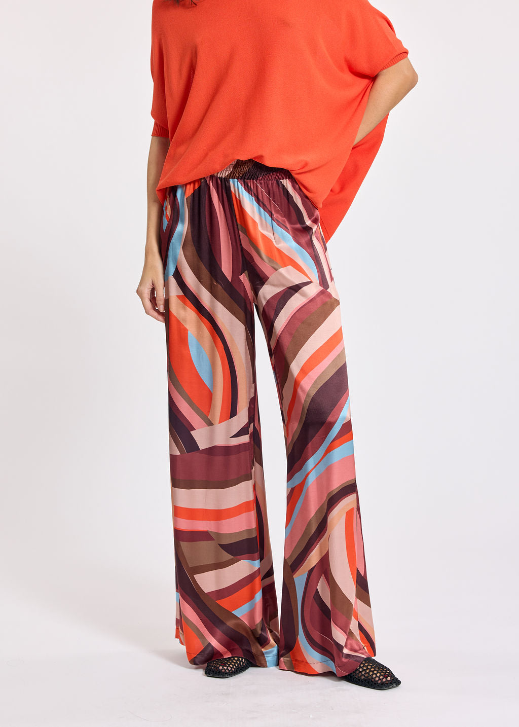 PANTALON AMPLE EMMA CORAL