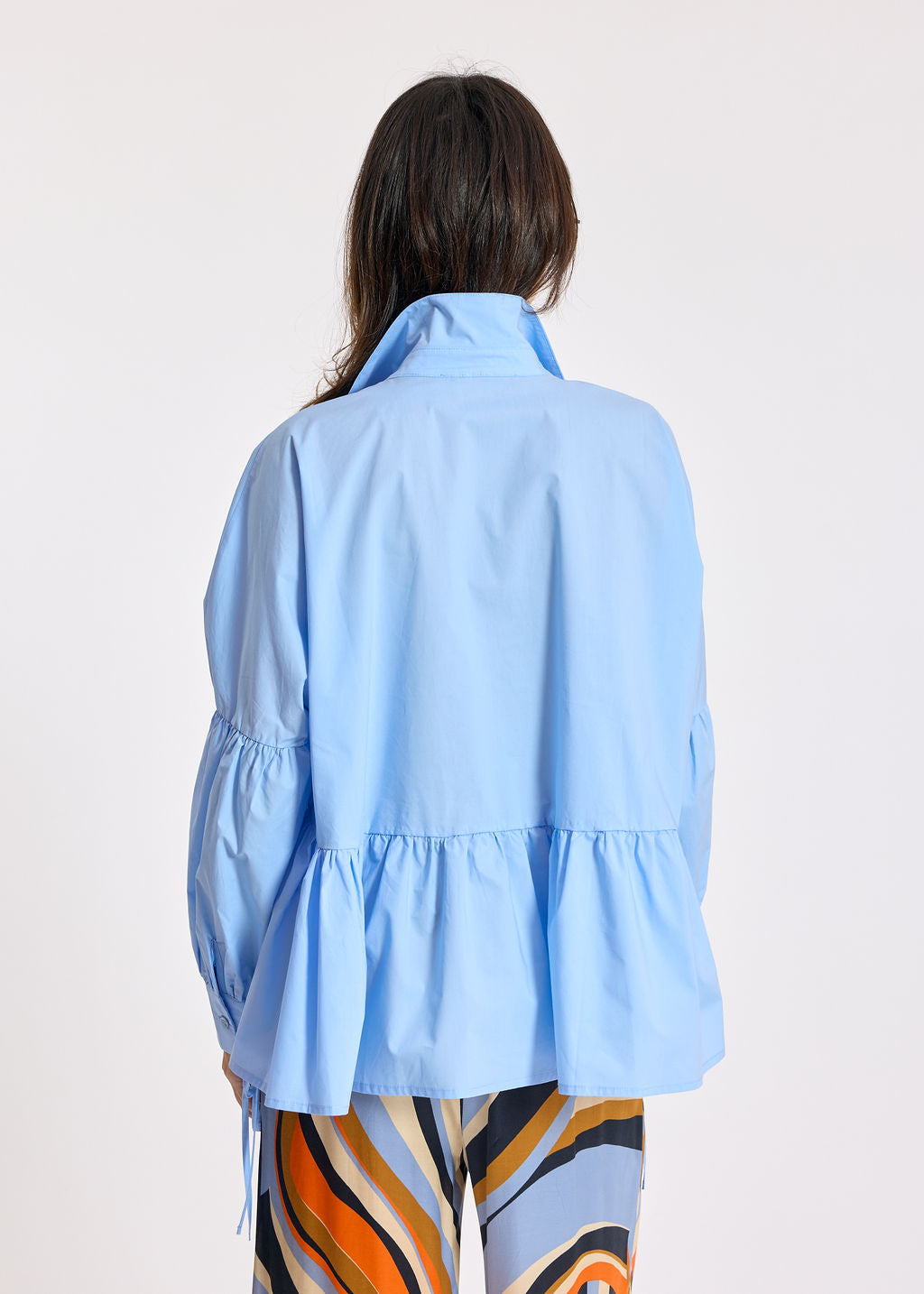 MAZAO SKY POPLIN SHIRT