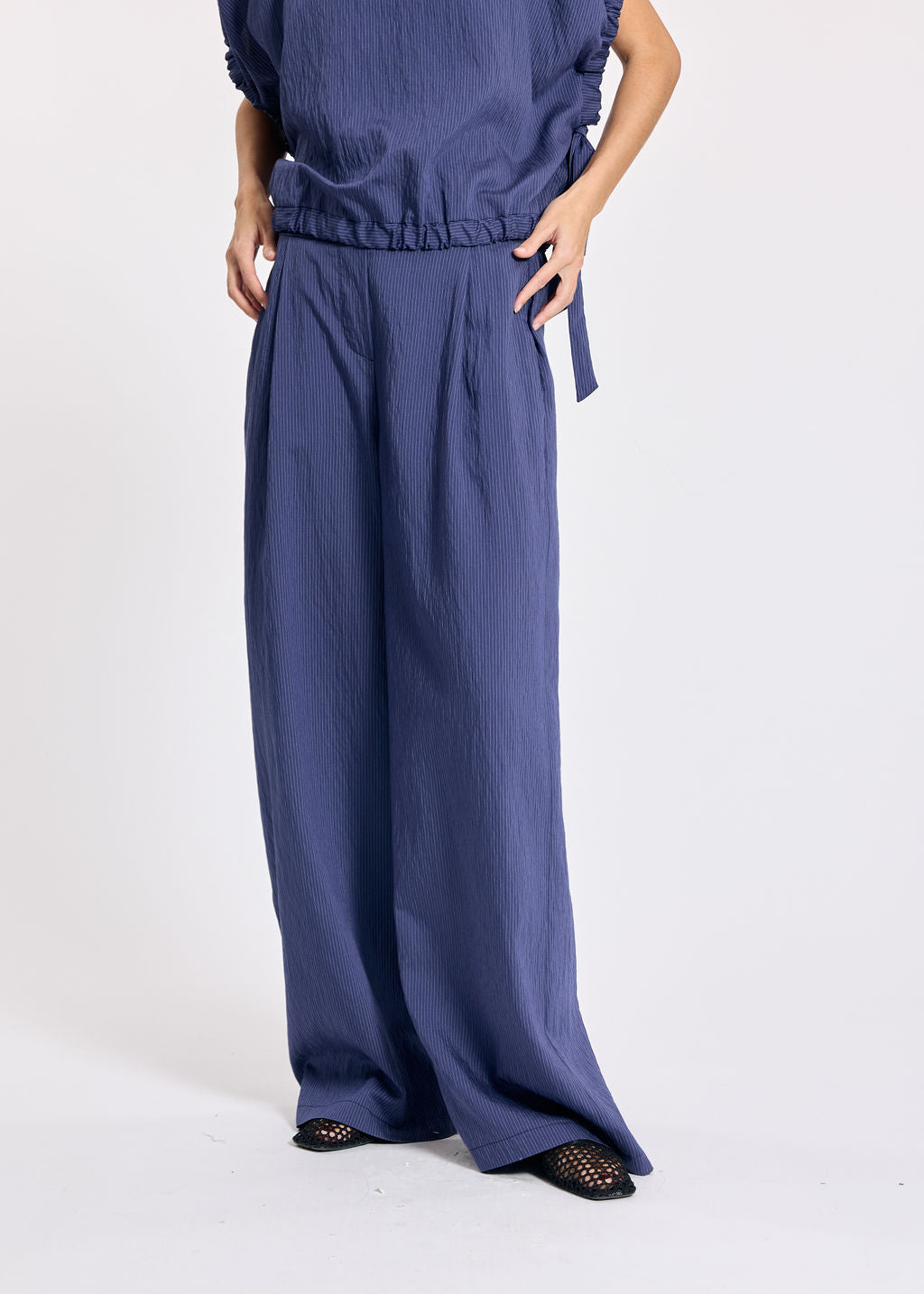 PANTALON AMPLE PACOM INDIGO