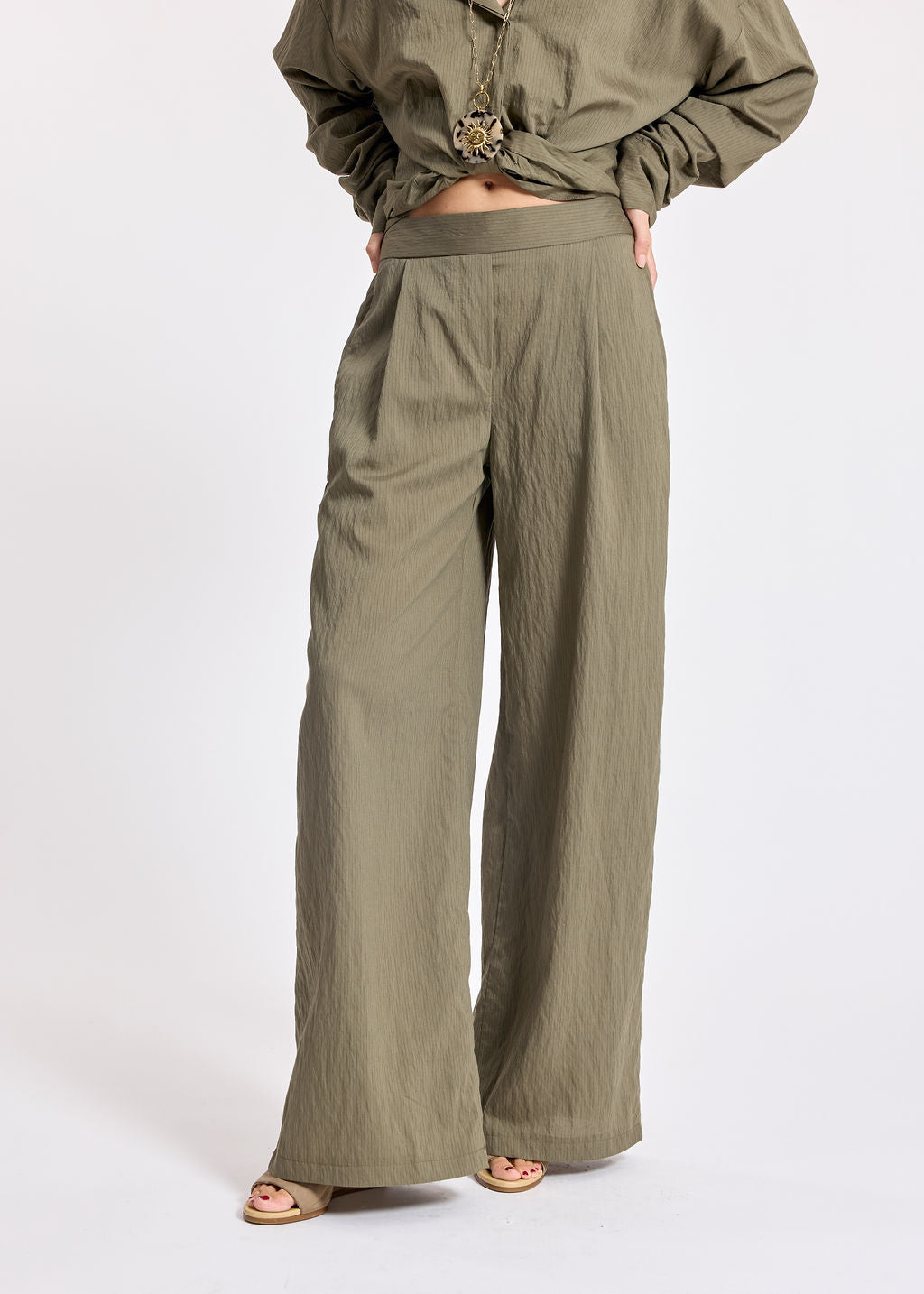 PANTALON AMPLE PACOM KAKI