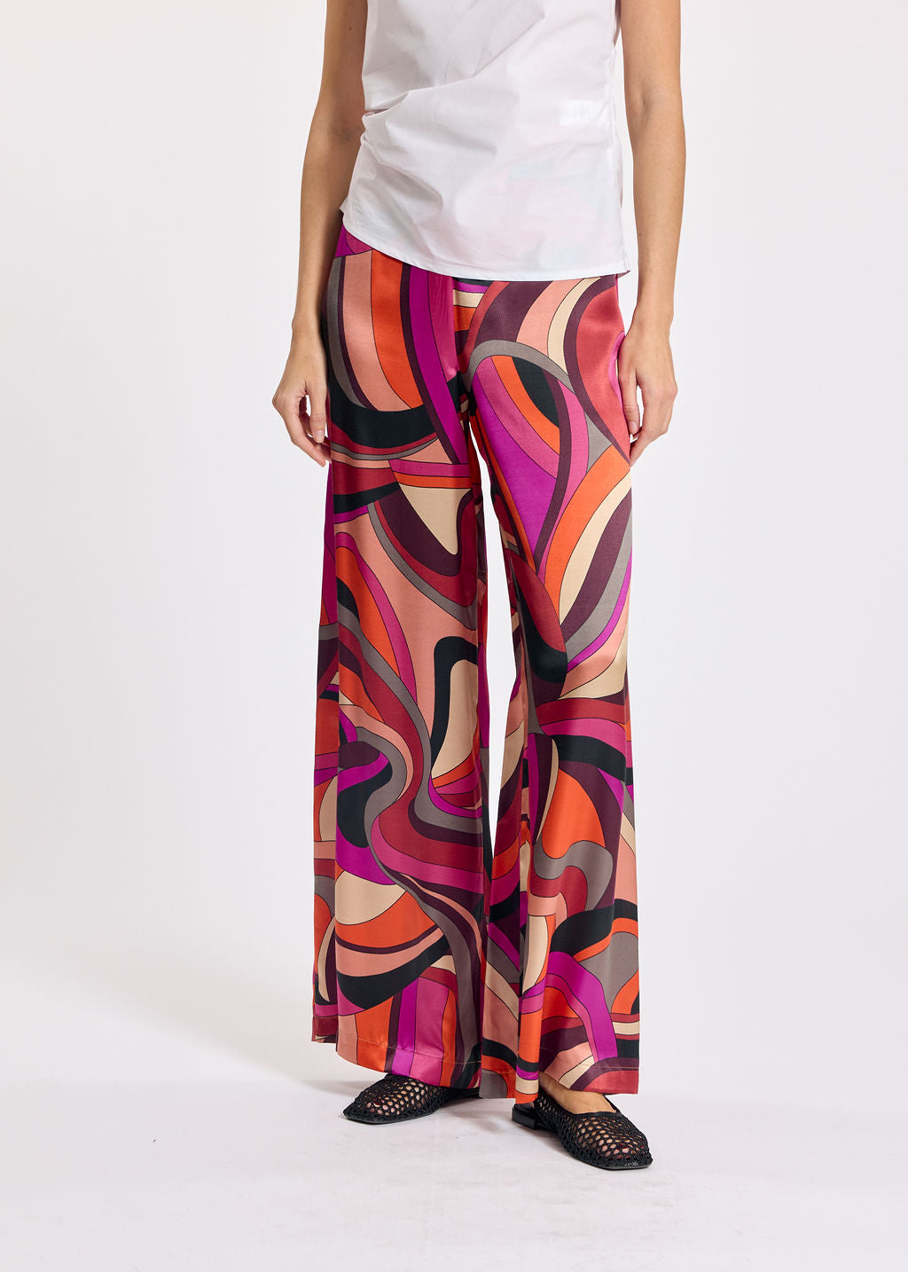 PANTALON IMPRIMÉ LORIE LINEA