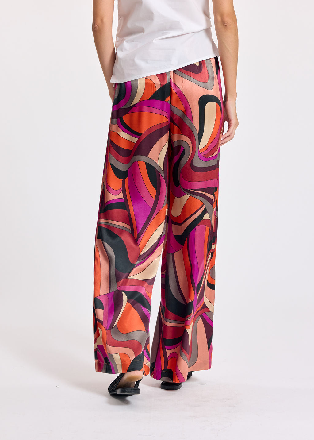 PANTALON IMPRIMÉ LORIE LINEA