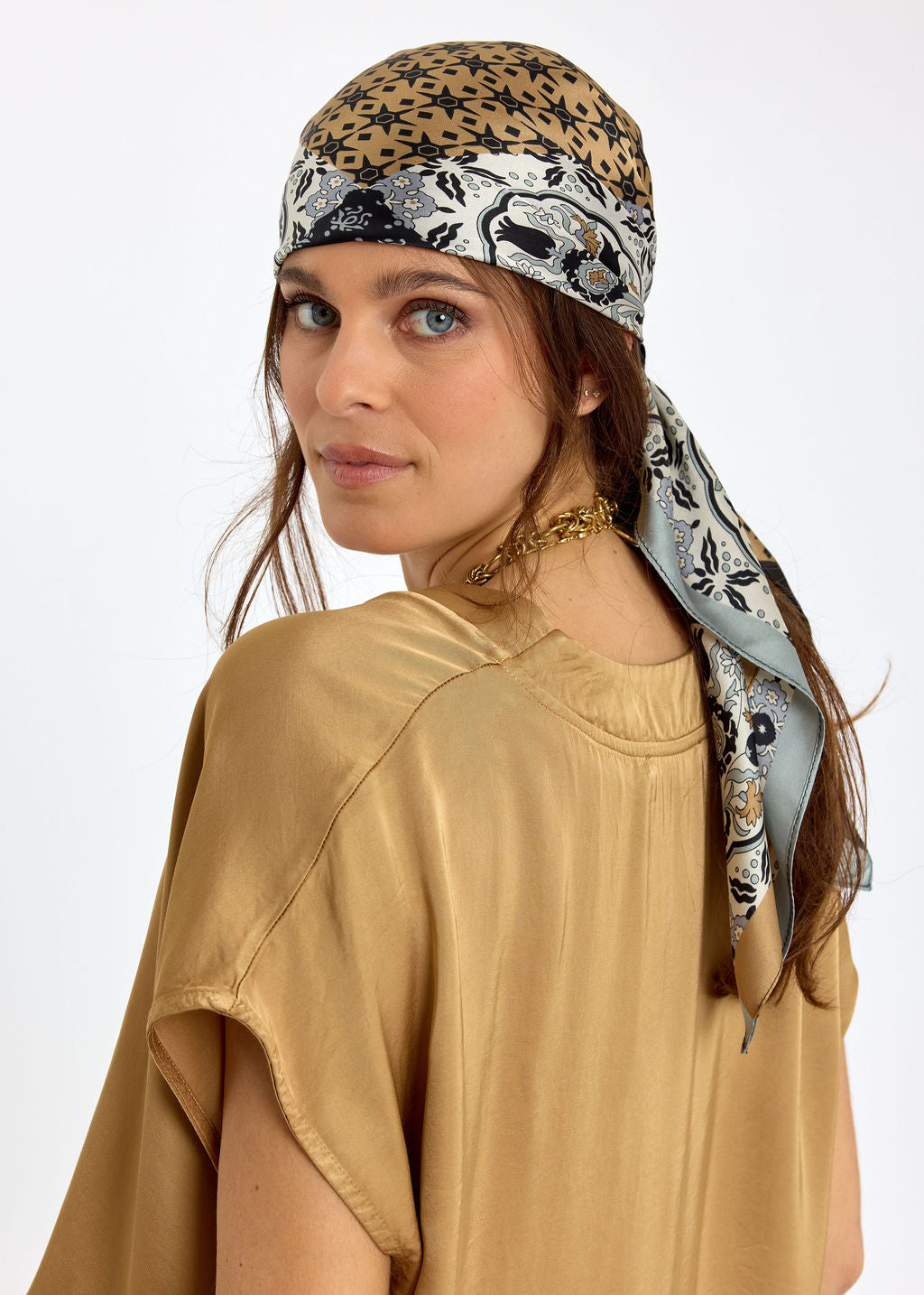 TOP UNI OVERSIZE TICKY DUNE