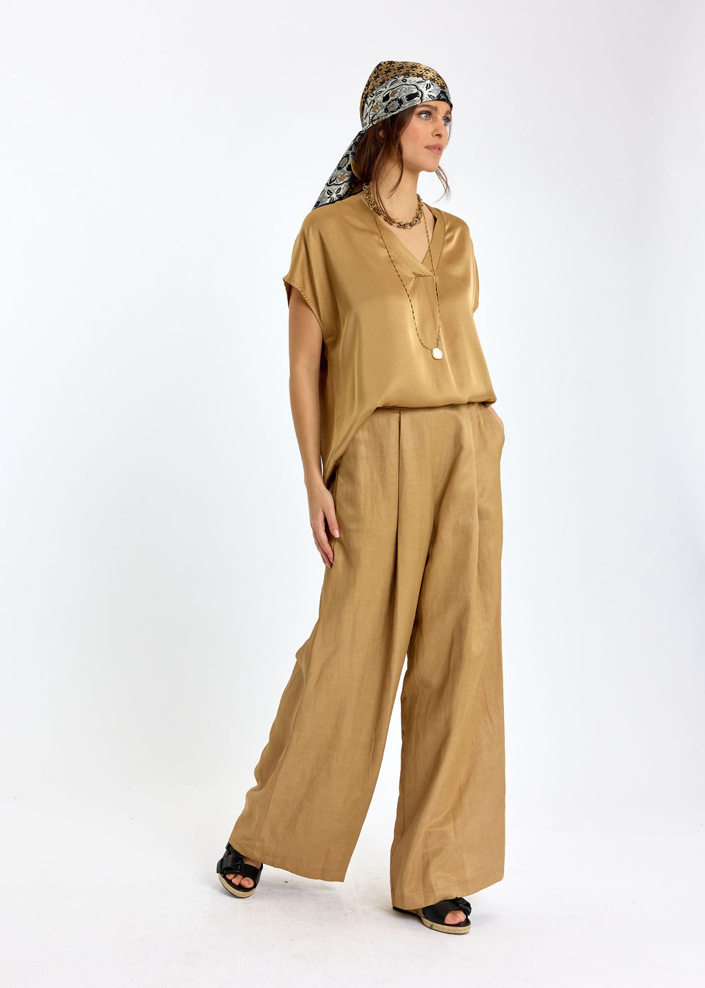 TOP UNI OVERSIZE TICKY DUNE