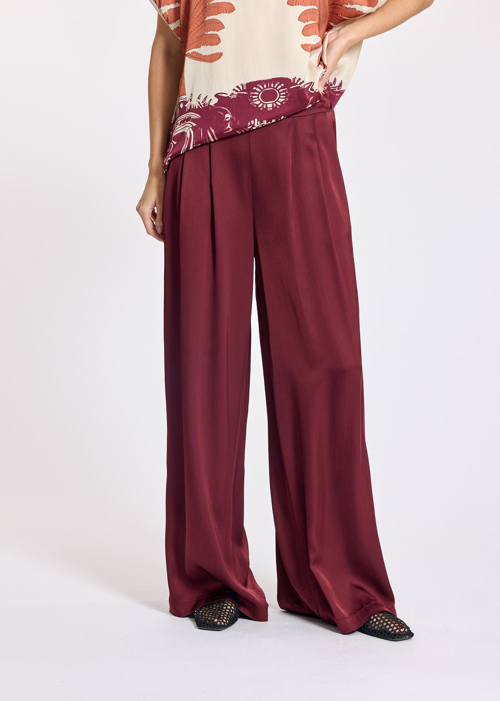 PANTALON FLUIDE AGATA VIGNE