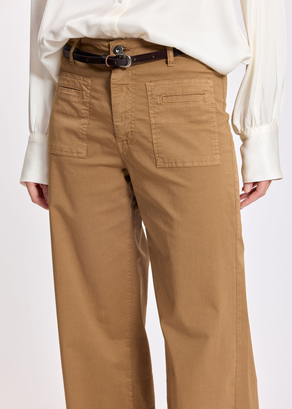 PANTALON 7/8ÈME TAO CAMEL