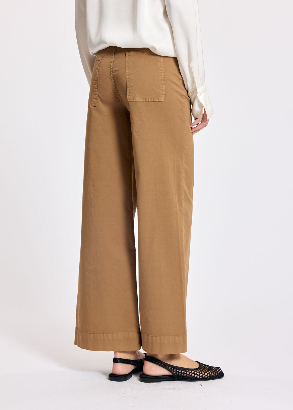 PANTALON 7/8ÈME TAO CAMEL