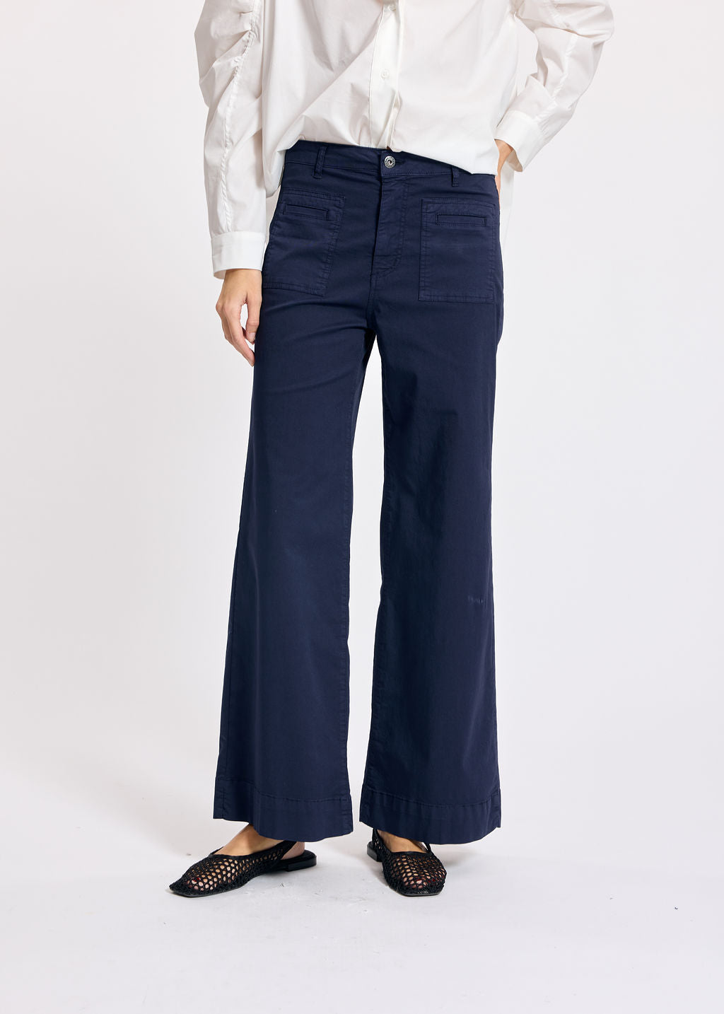 PANTALON 7/8ÈME TAO MARINE