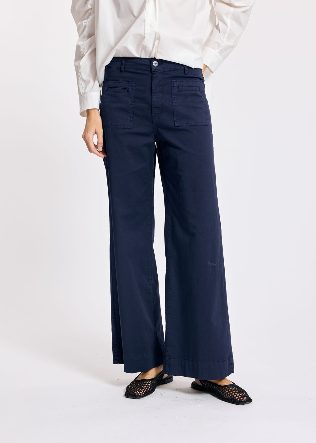 PANTALON 7/8ÈME TAO MARINE