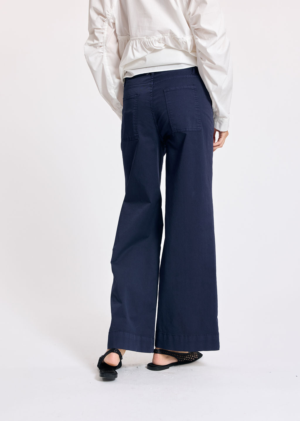 PANTALON 7/8ÈME TAO MARINE