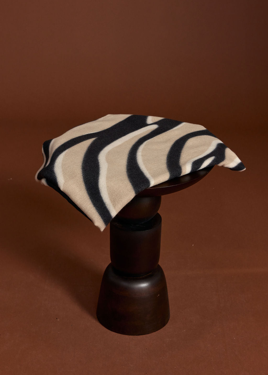 MEIDI PRINTED SCARF BLACK