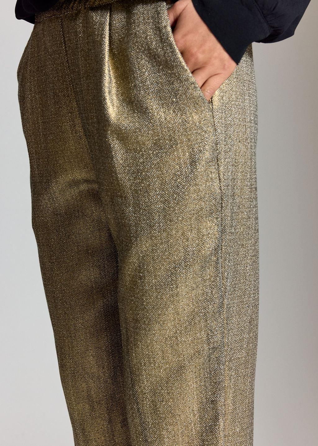 PANTALON DROIT BELUCA GOLD