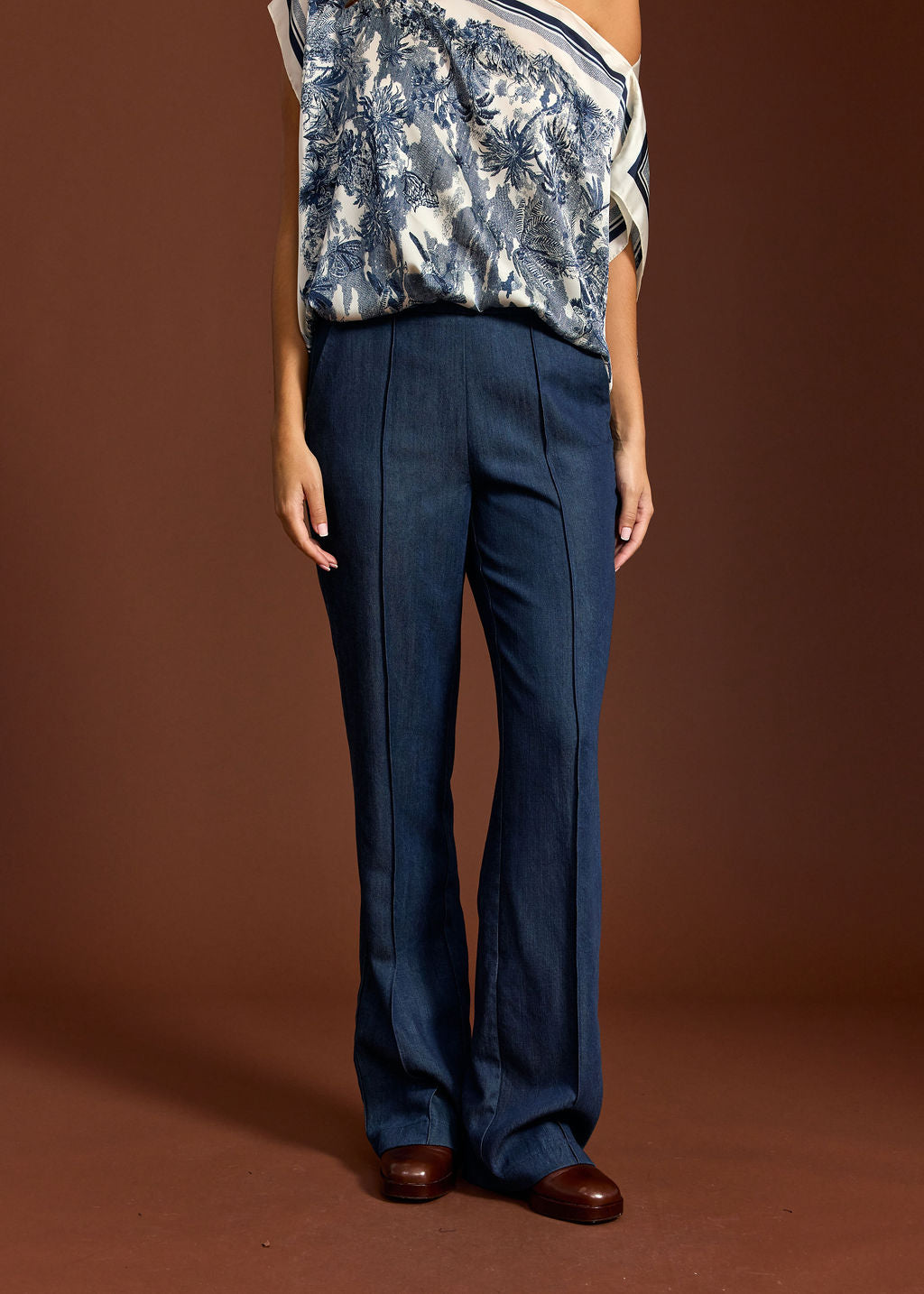 PANTALON DROIT FOX DENIM