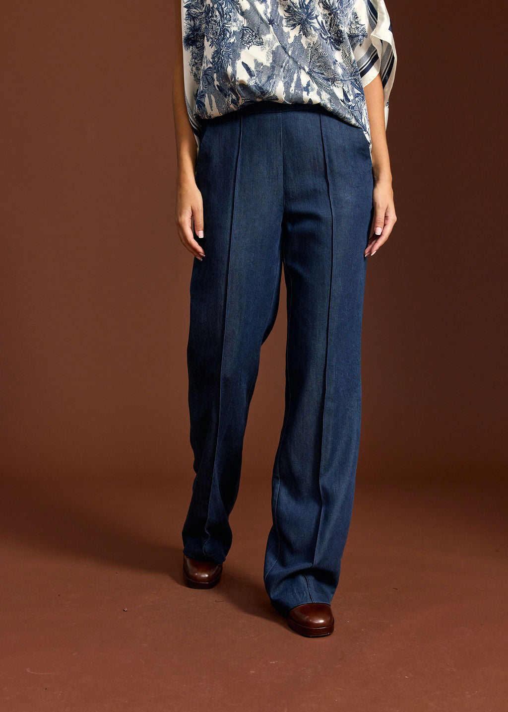 PANTALON DROIT FOX DENIM