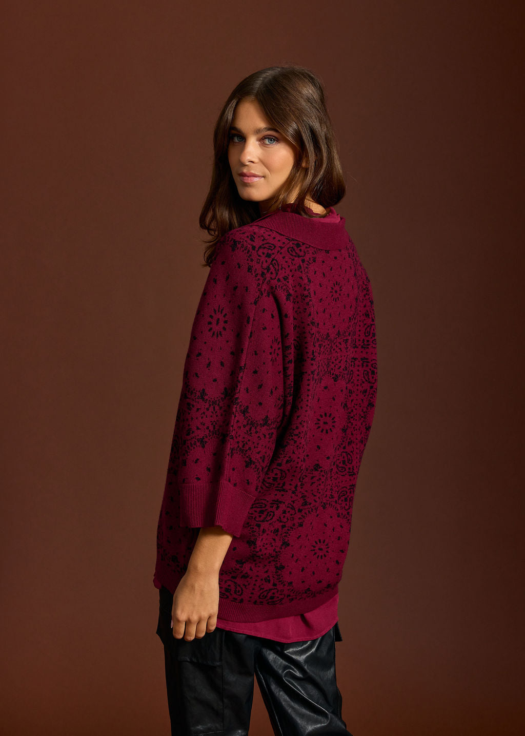 PULL BANDANAS SOKA BURGUNDI