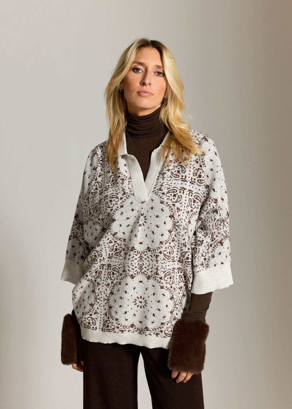 PULL BANDANAS SOKA GREY