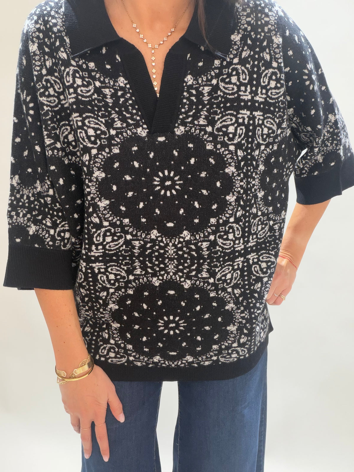 PULL BANDANAS SOKA NOIR