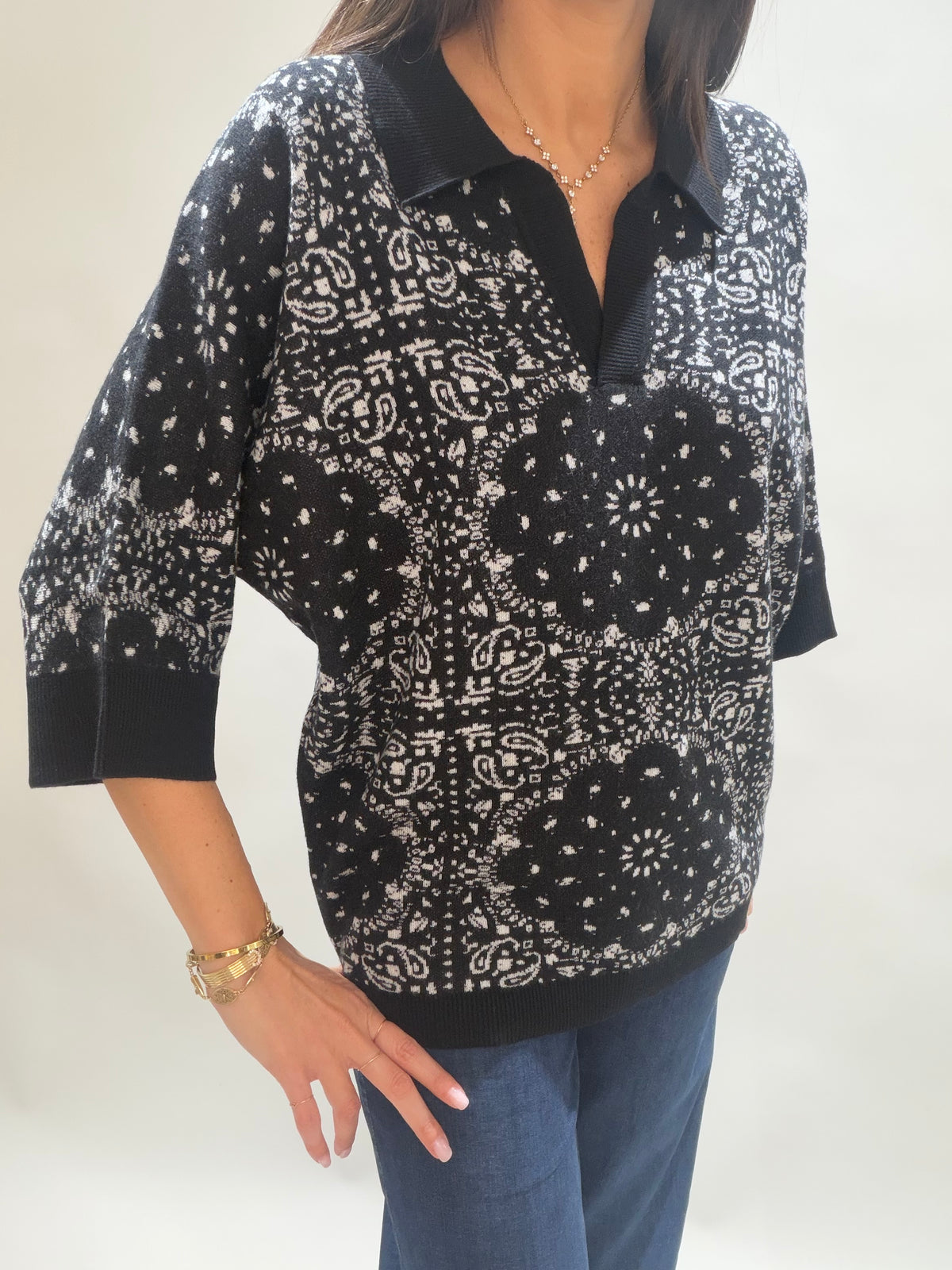 PULL BANDANAS SOKA NOIR