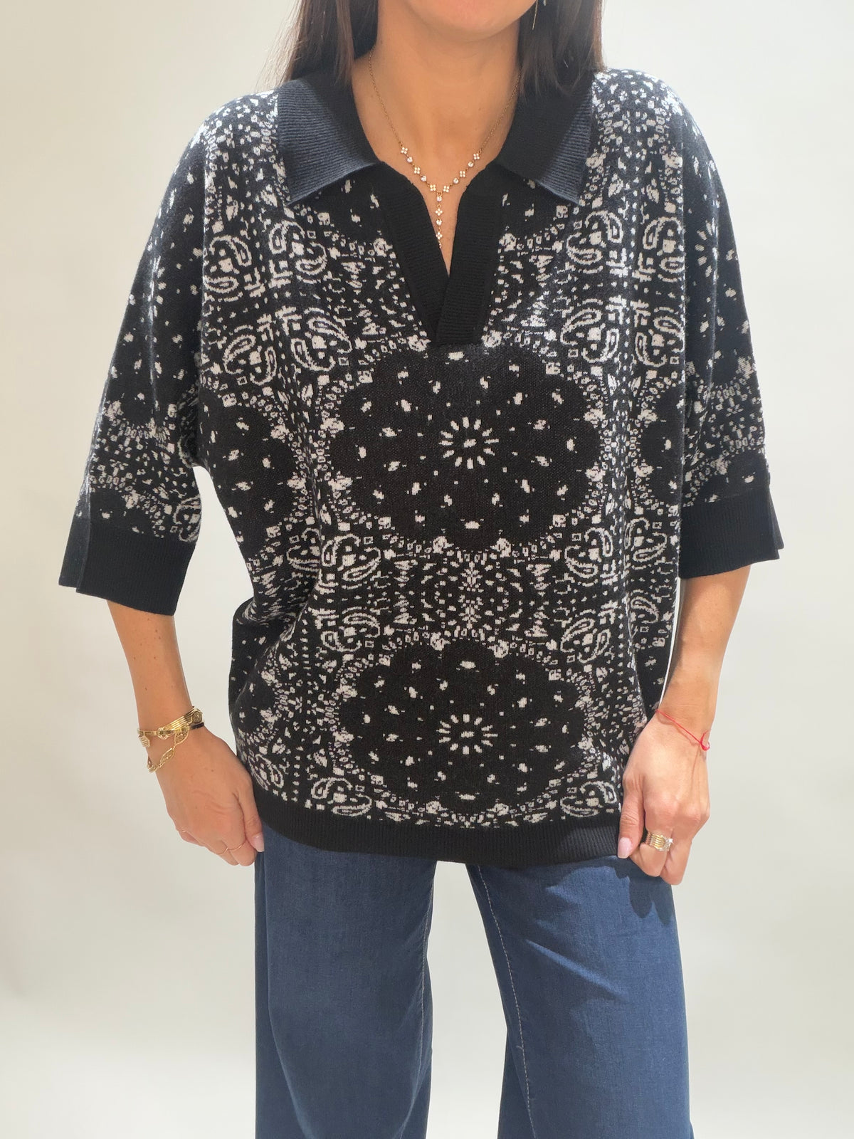 PULL BANDANAS SOKA NOIR