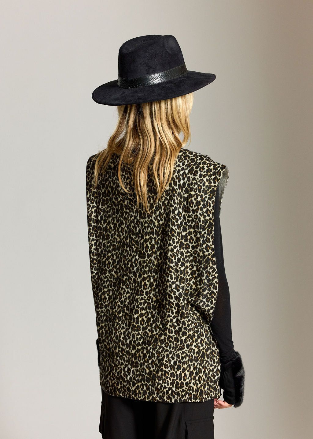 VANY WILD LEOPARD TANK TOP