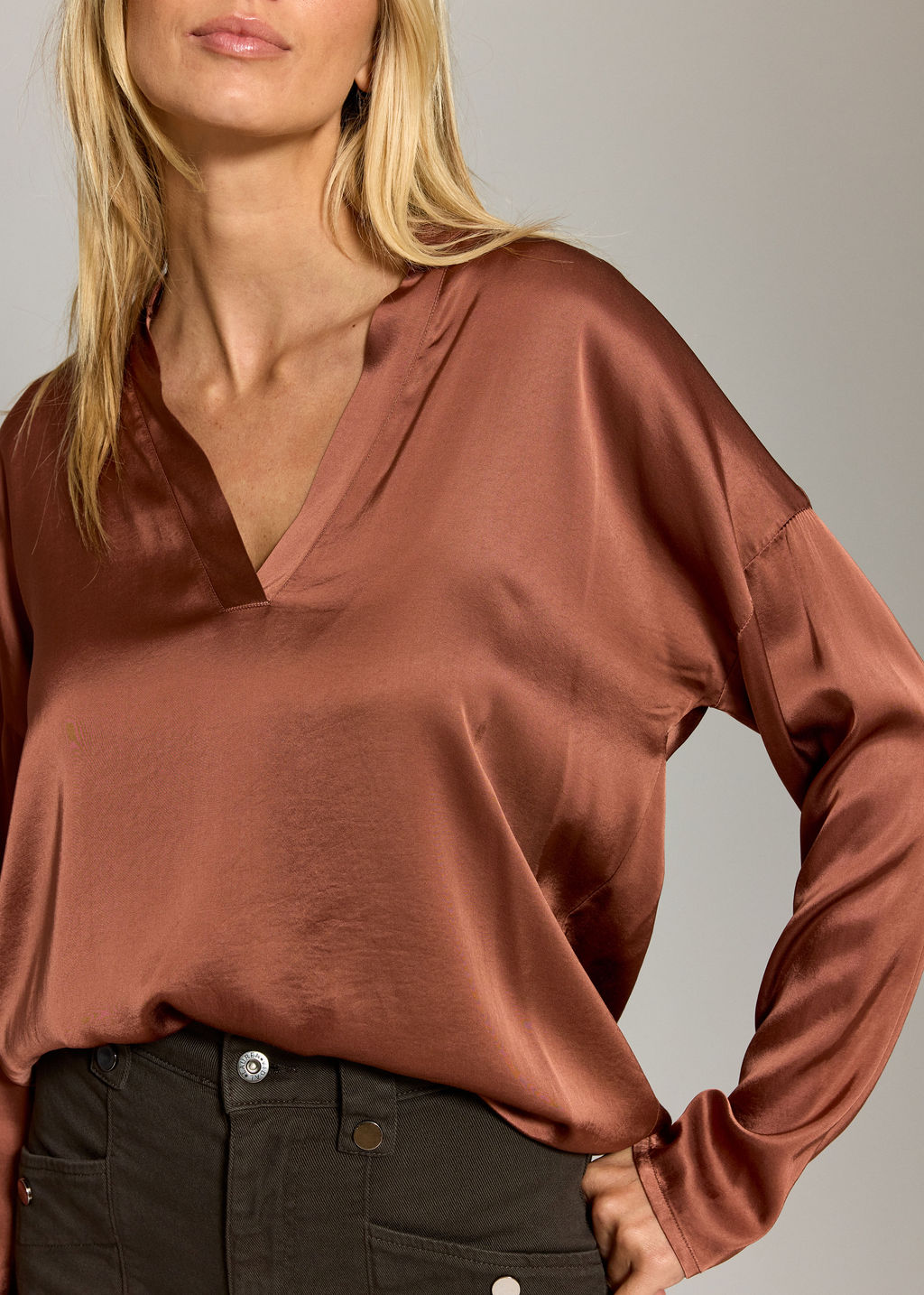 CHEMISE COURTE BIANCHI SIENNE