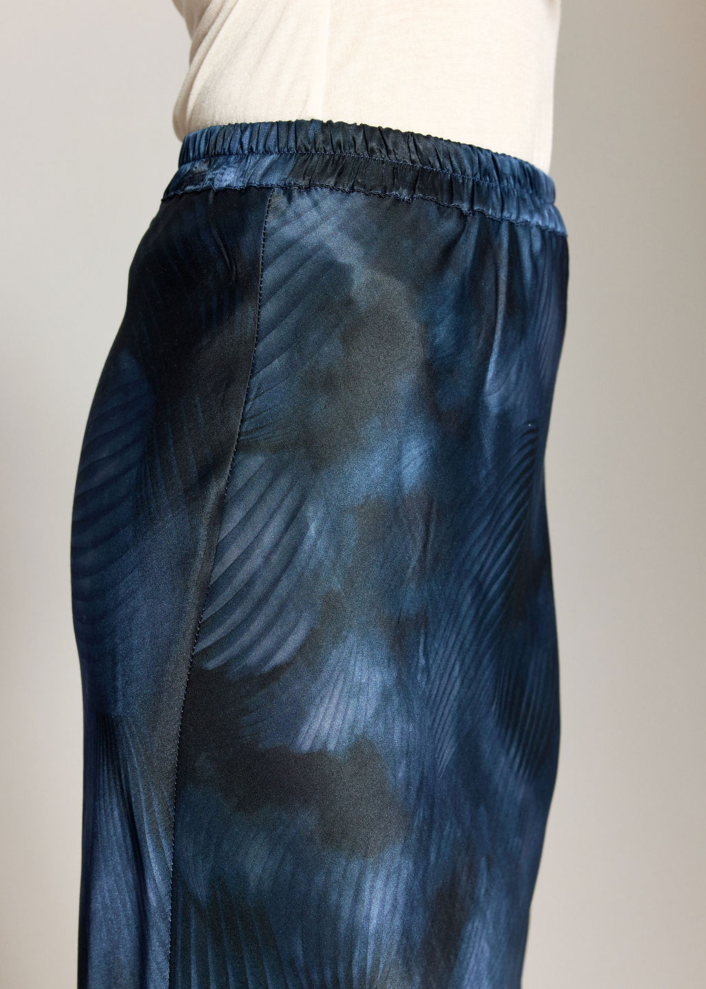 JUPE VISCOSE / SOIE JANE LUNE