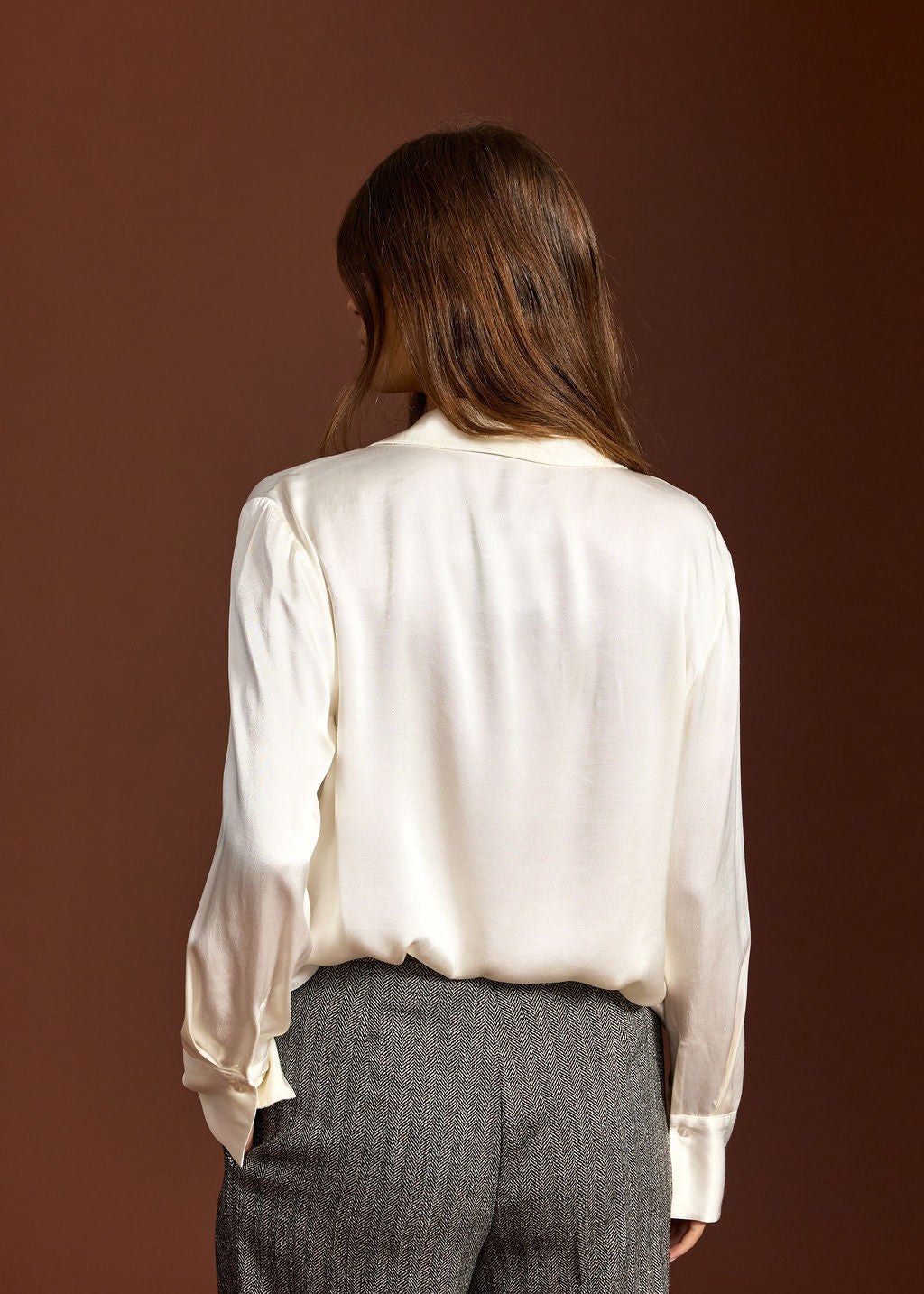 CHEMISE BASIQUE FAB ECRU