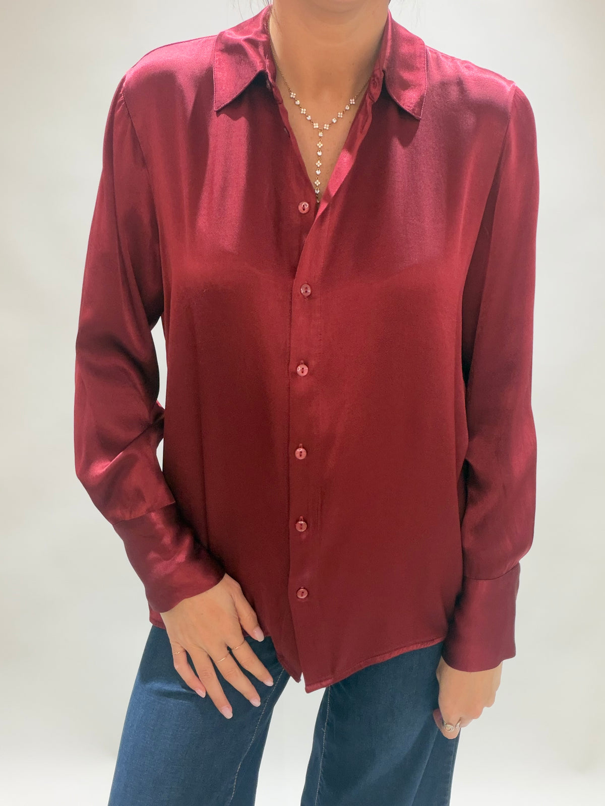 CHEMISE BASIQUE FAB ROUGE