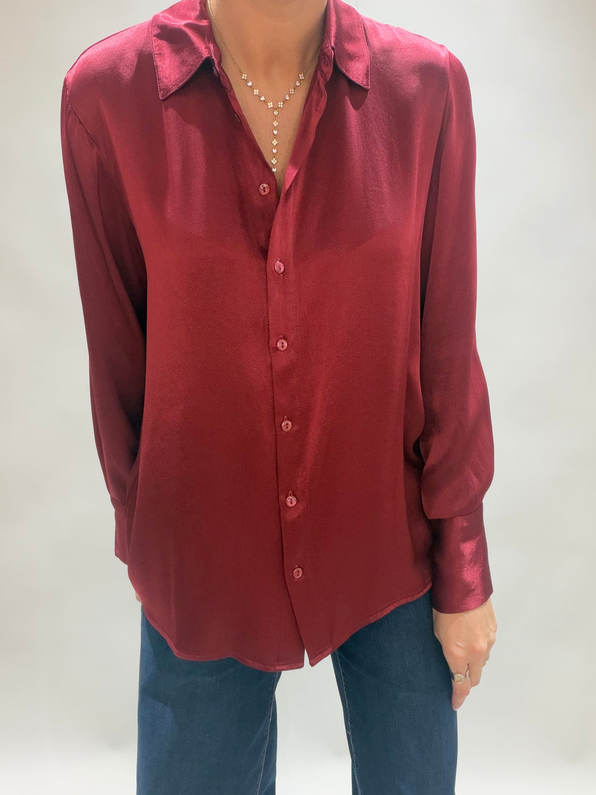 CHEMISE BASIQUE FAB ROUGE
