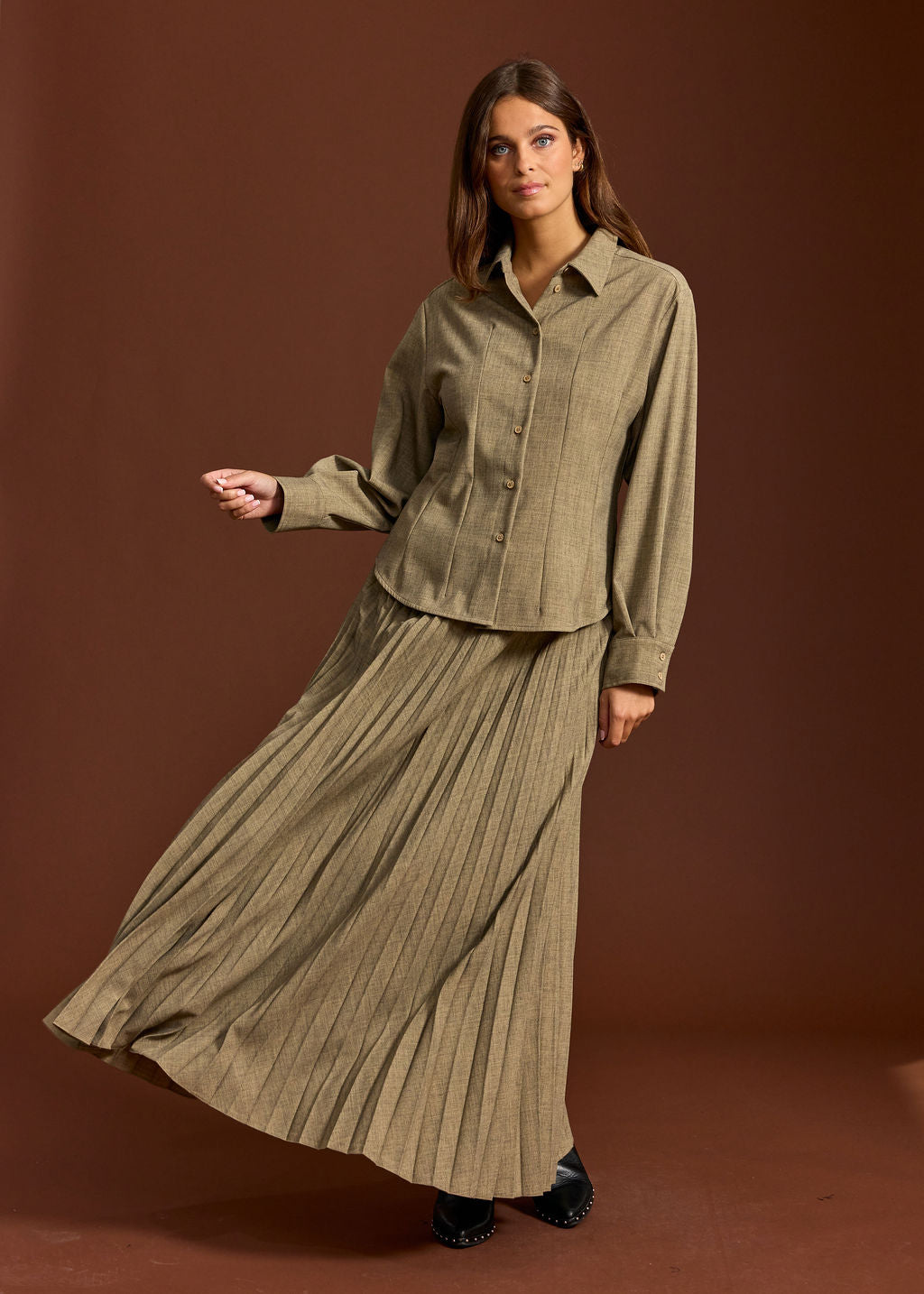 CHEMISE FITTÉE NINA LAITON