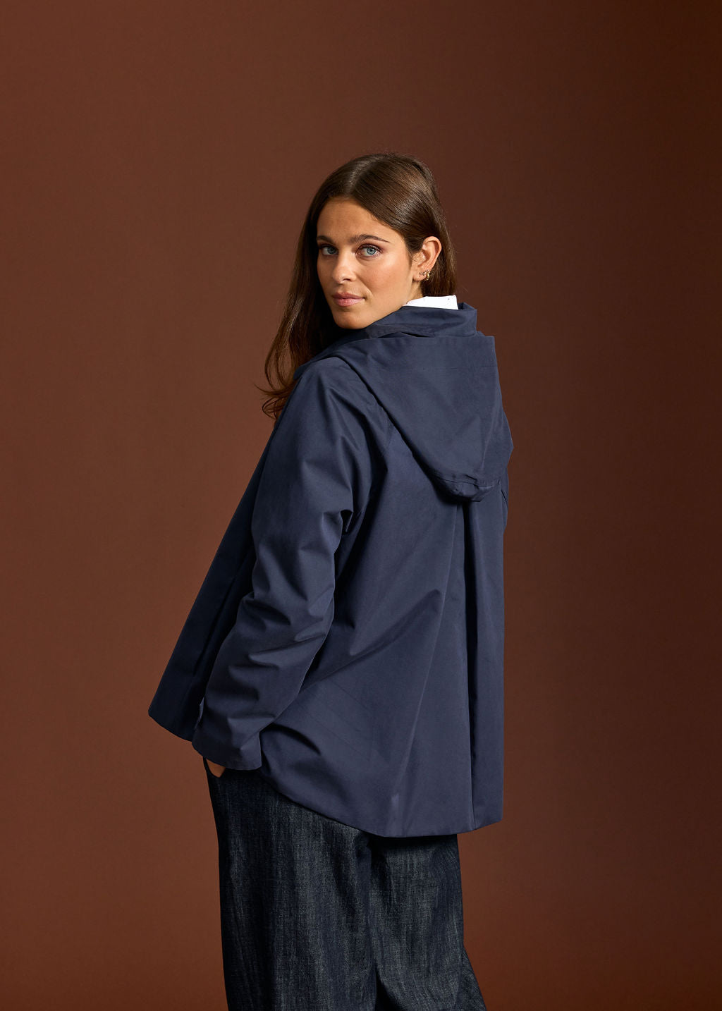 VESTE COURTE IMPERMEABLE SAILOR NUIT