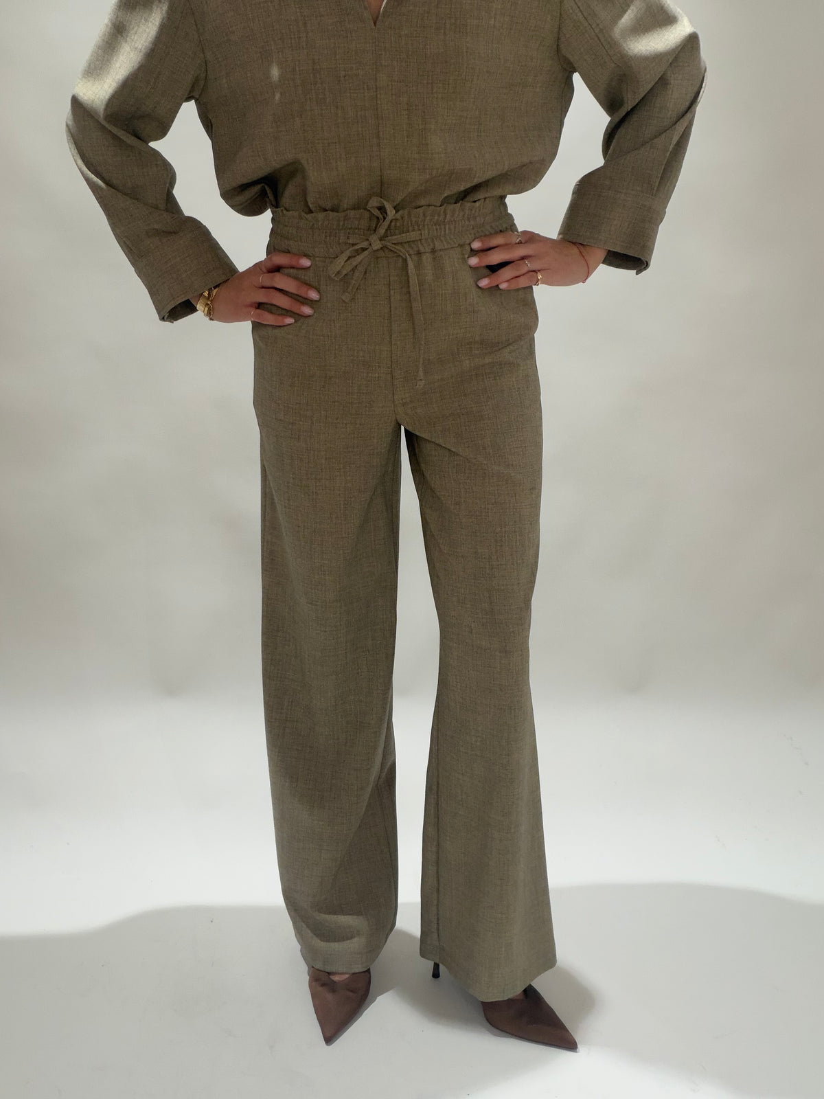 PANTALON DROIT FLUIDE THEA LAITON