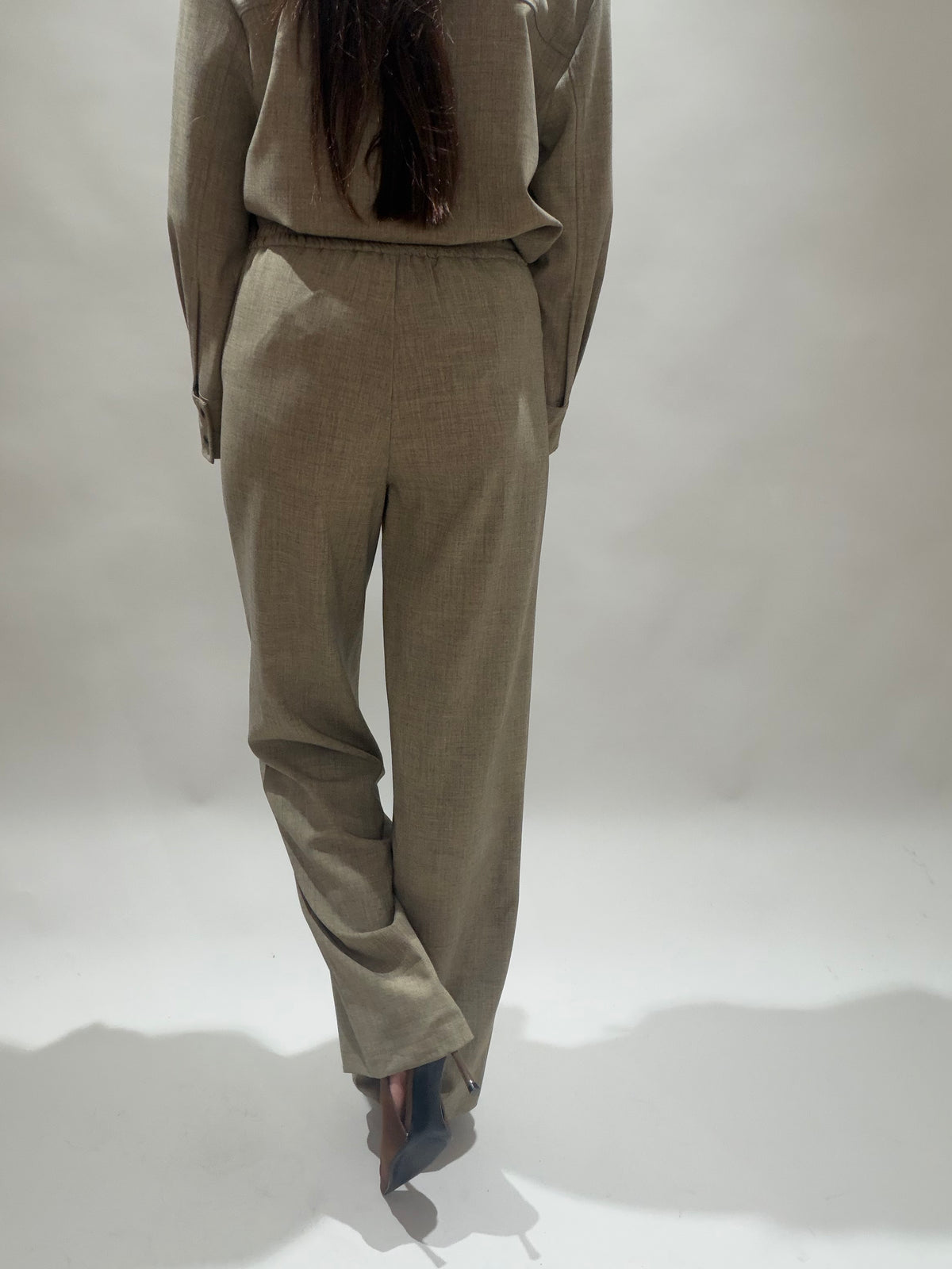 PANTALON DROIT FLUIDE THEA LAITON